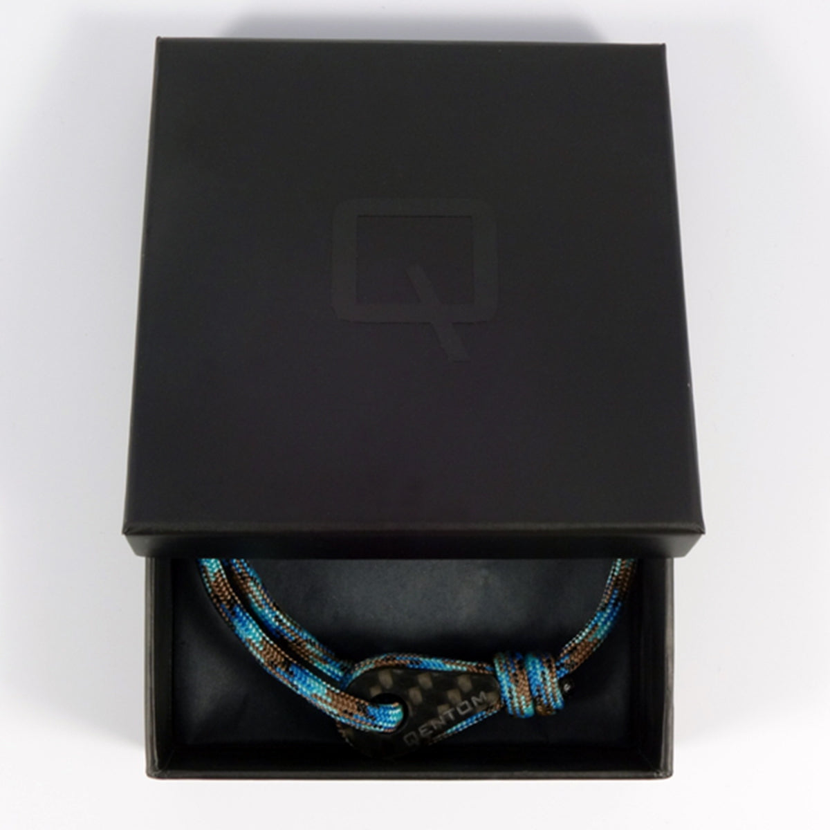 RIO | Paracord Türkis Braun Schwarz