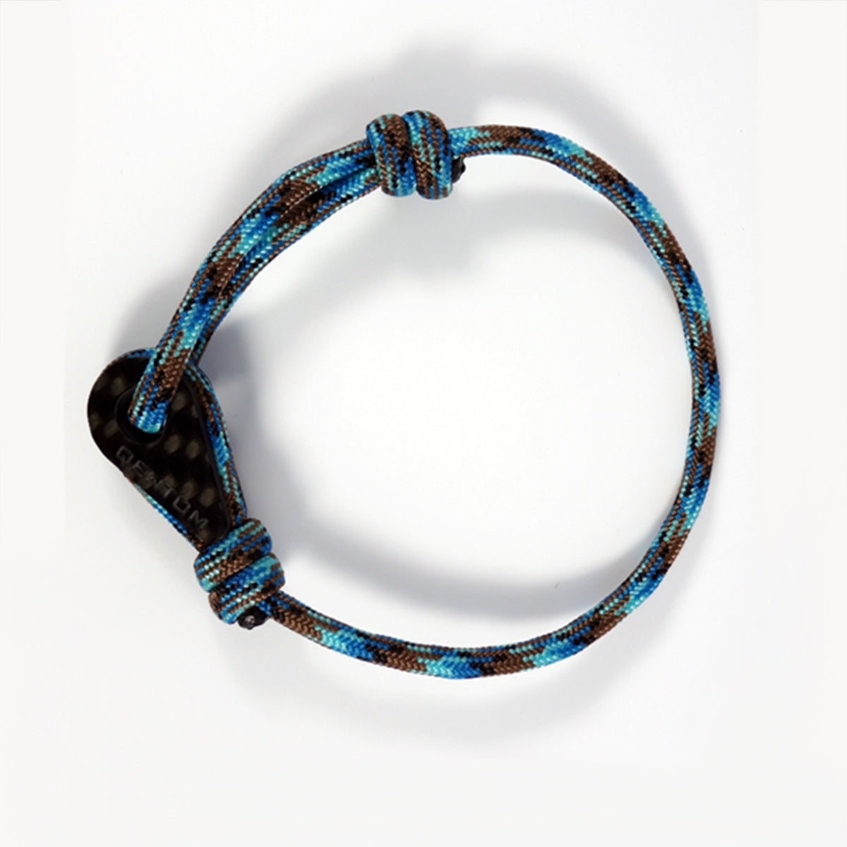 RIO | Paracord Türkis Braun Schwarz