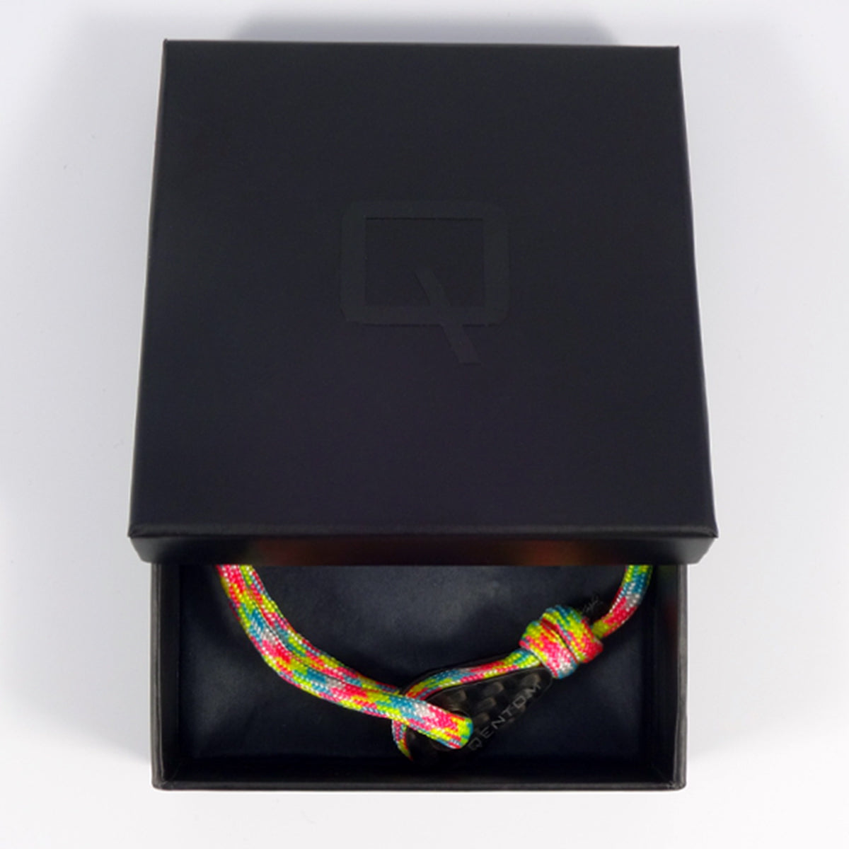 TURIN | Paracord Neon Türkis Gelb Rot