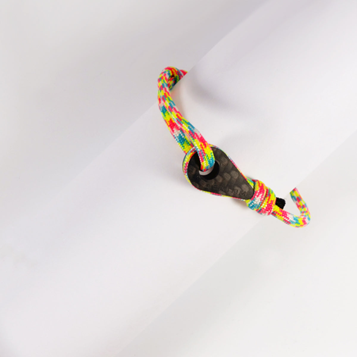 TURIN | Paracord Neon Türkis Gelb Rot
