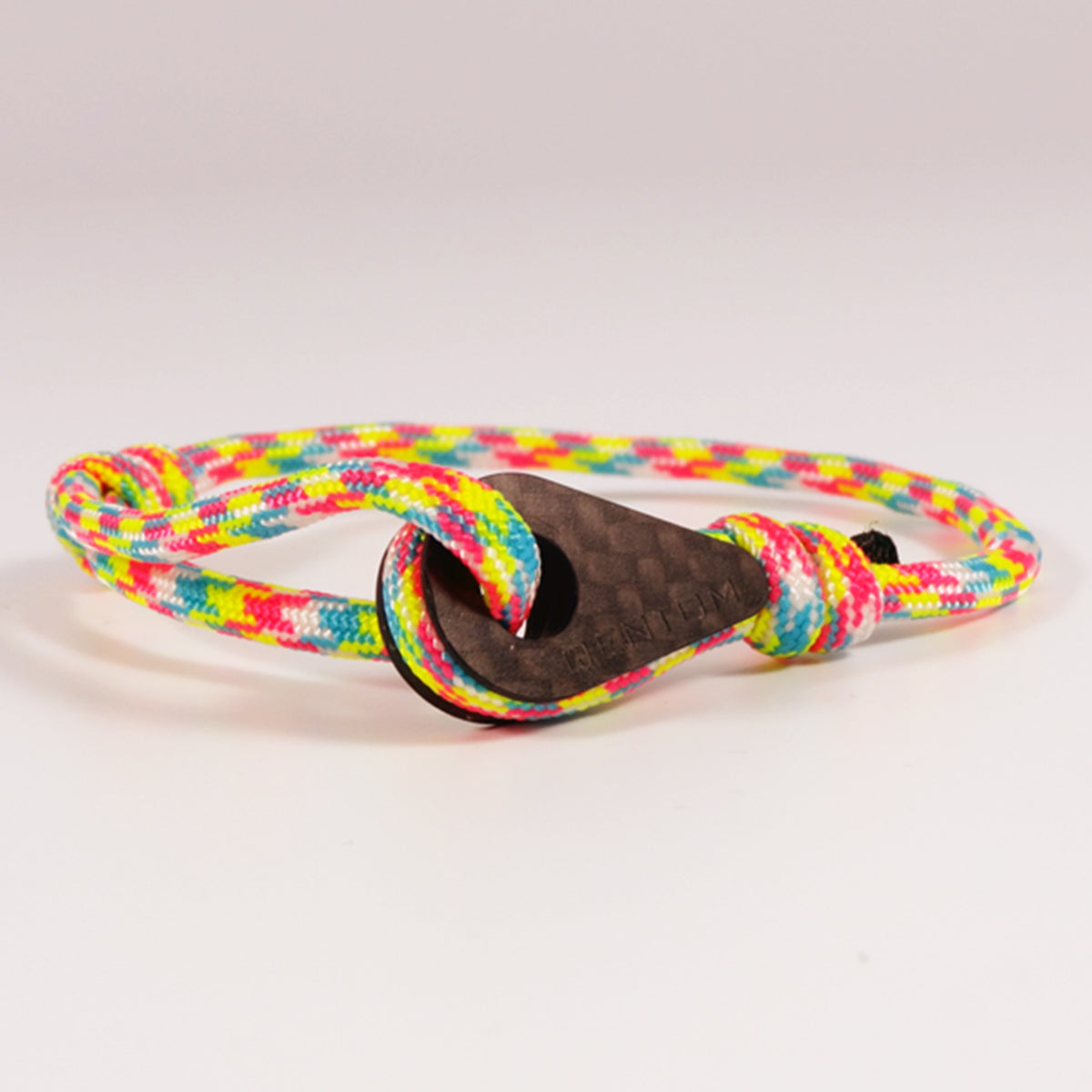 TURIN | Paracord Neon Türkis Gelb Rot