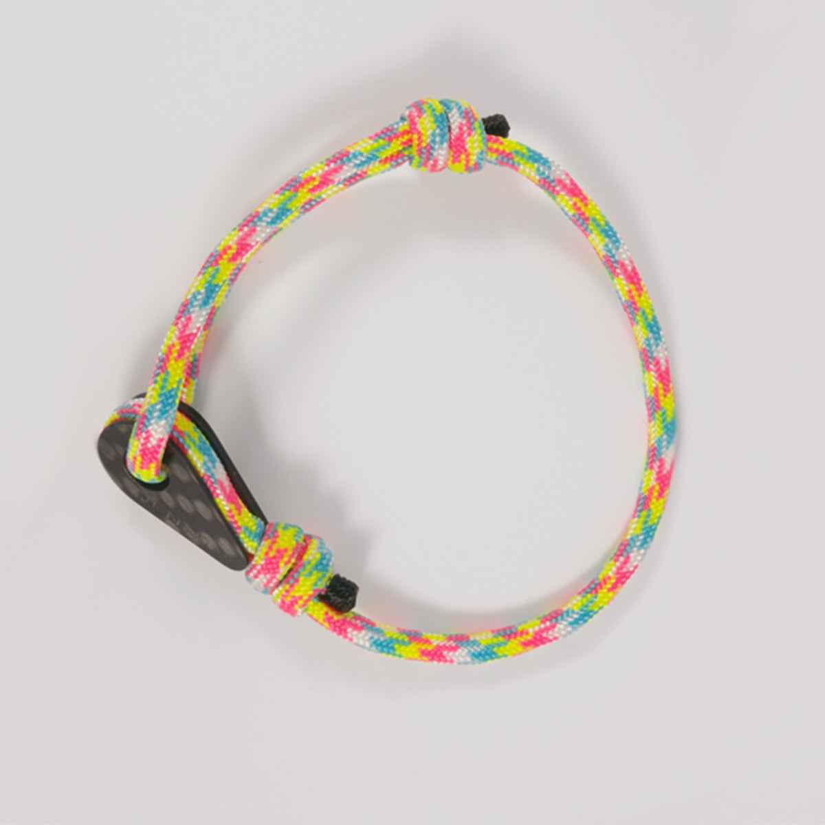 TURIN | Paracord Neon Türkis Gelb Rot