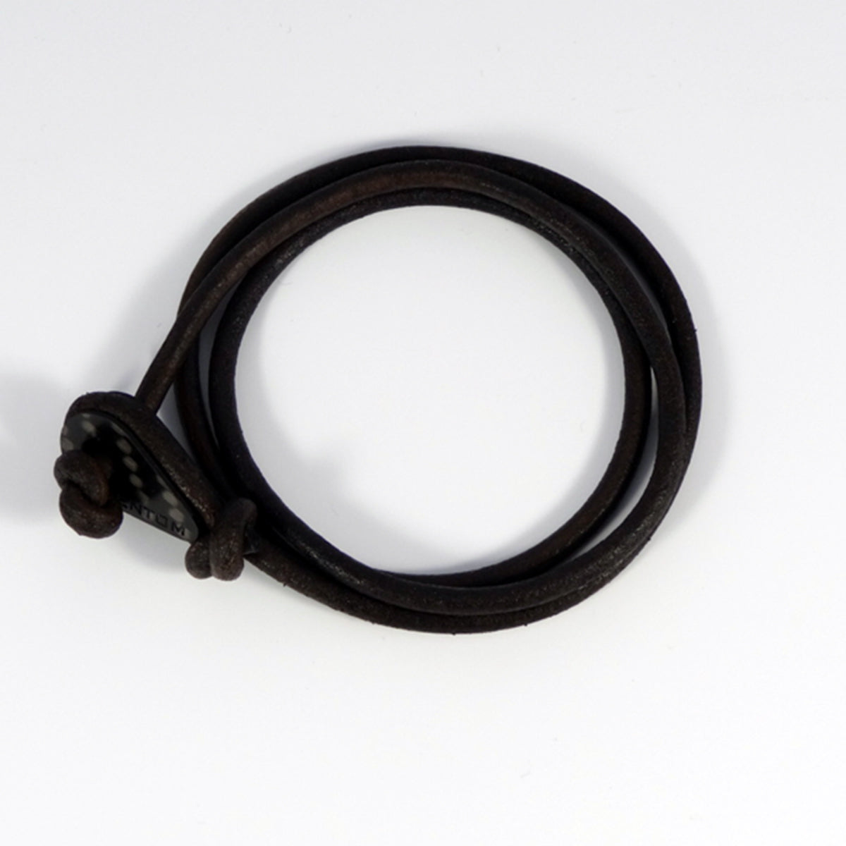 MISANO | Leder rund Braun Vintage 3-fach