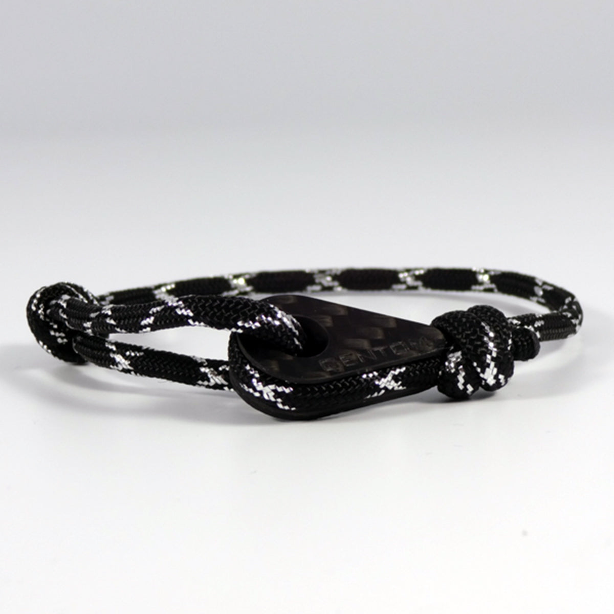 RENO | Paracord Schwarz Glitter