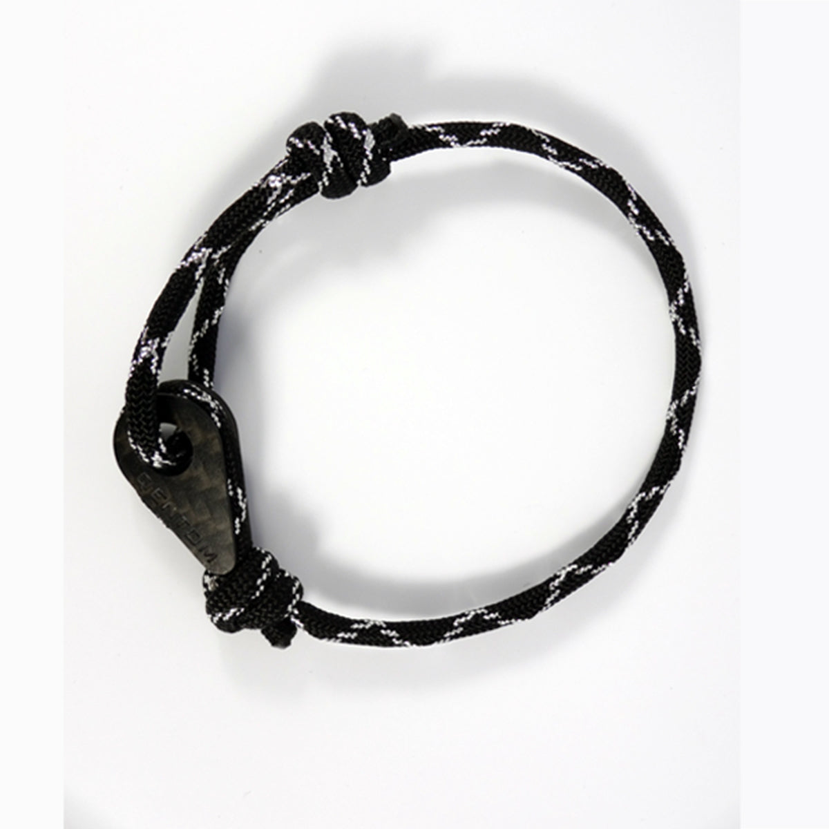 RENO | Paracord Schwarz Glitter