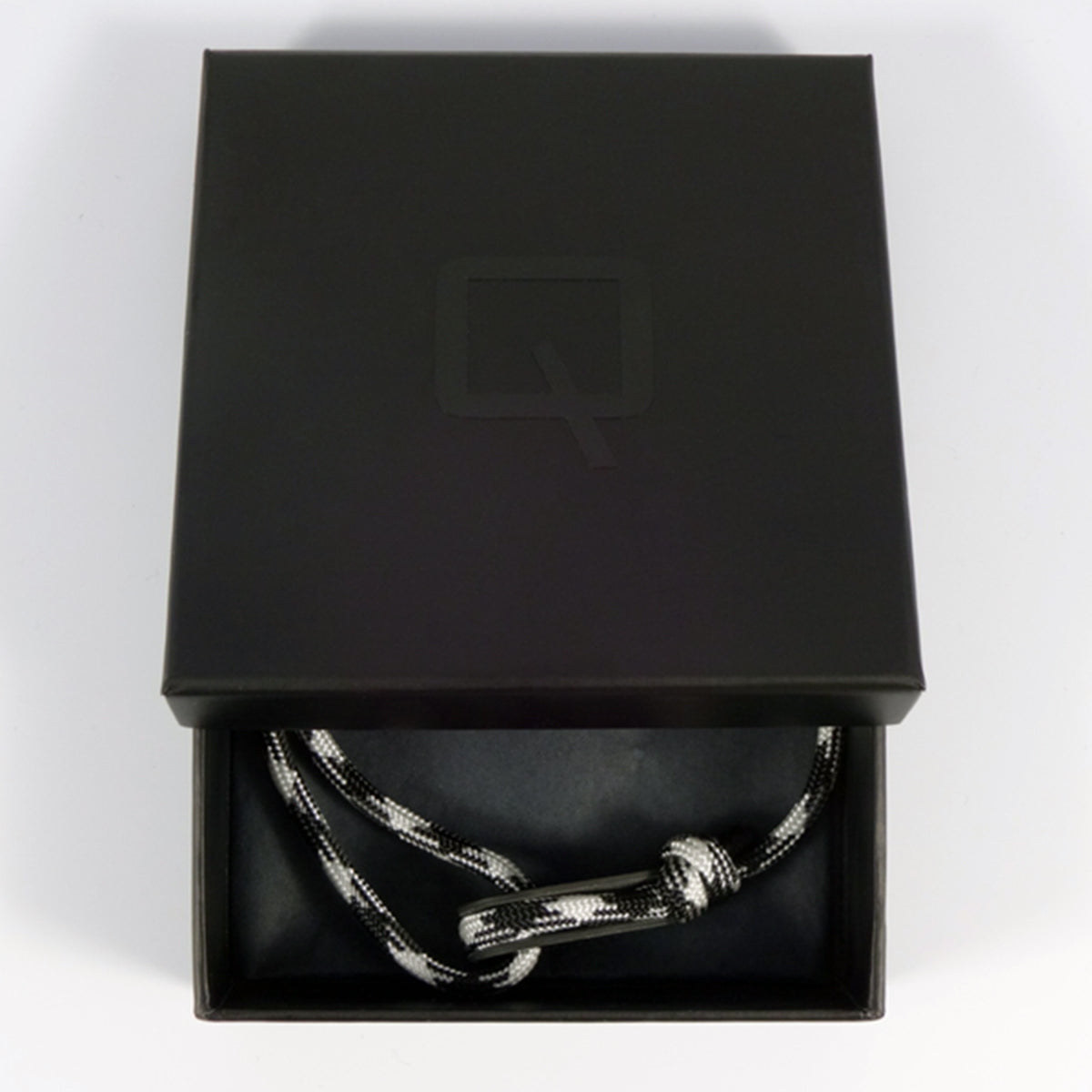 SYDNEY | Paracord Schwarz Weiß