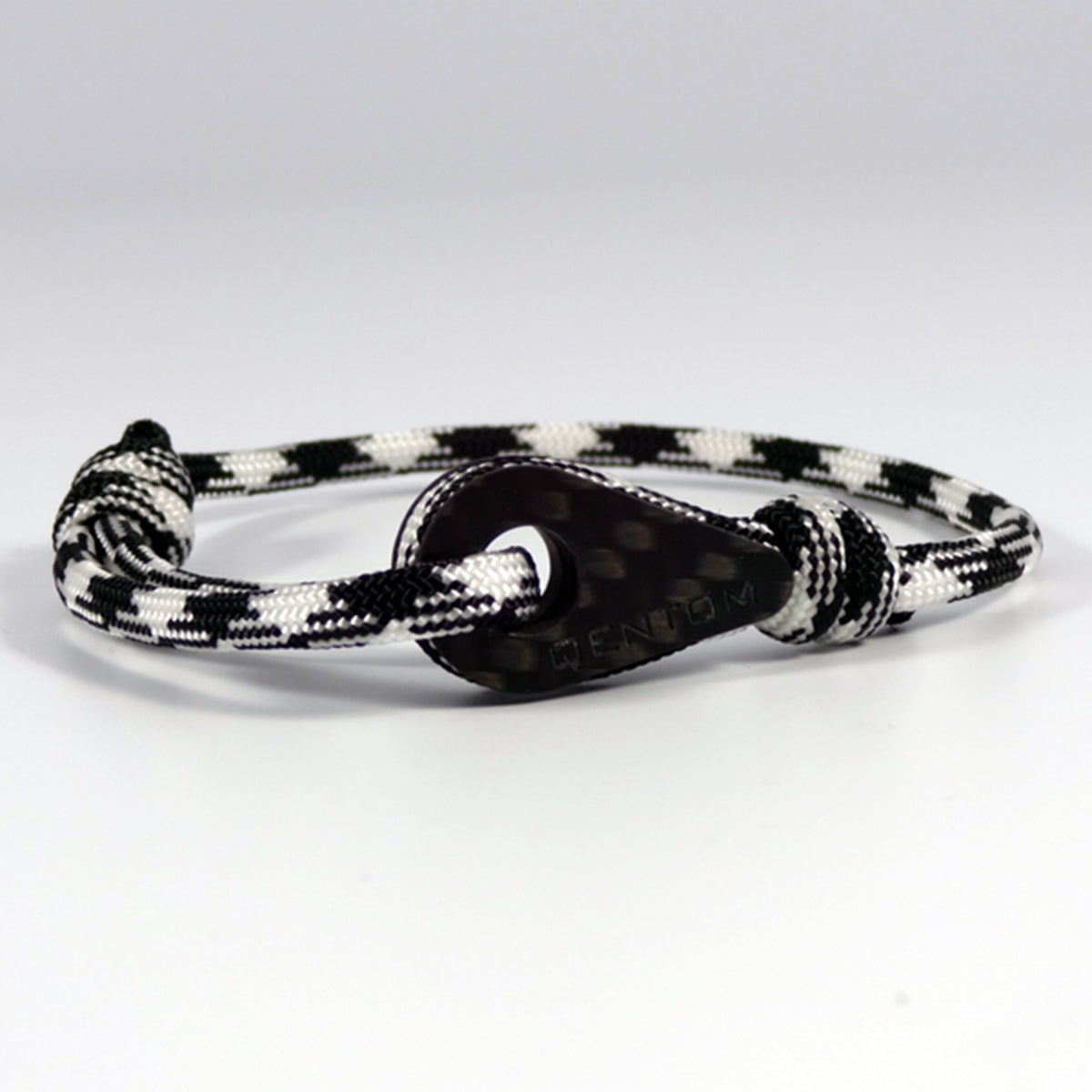 SYDNEY | Paracord Schwarz Weiß