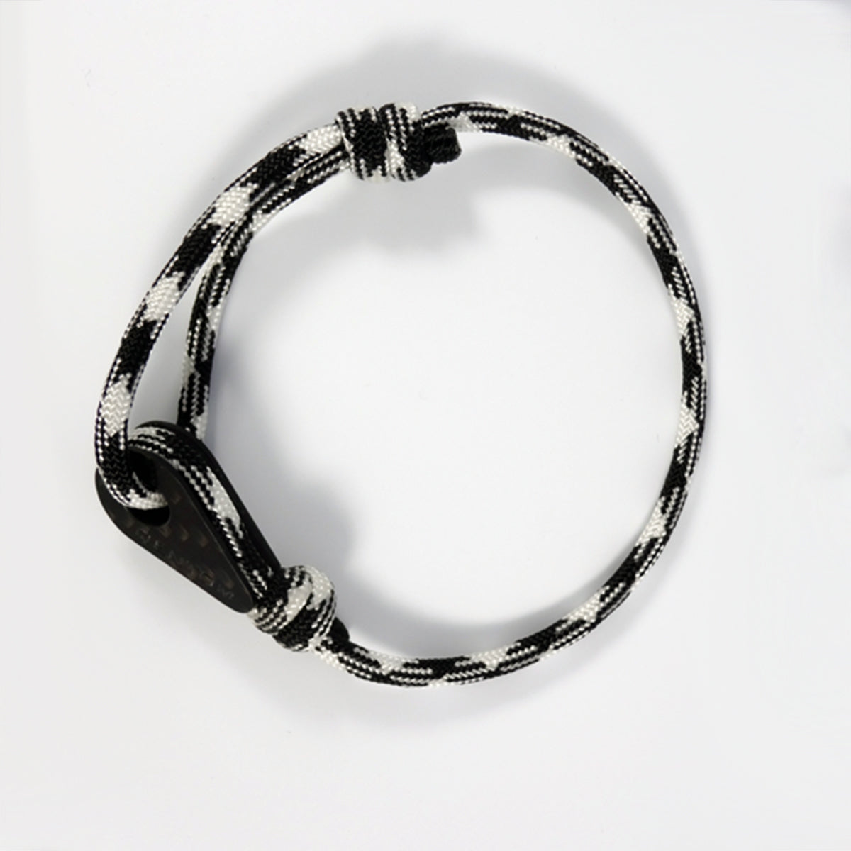 SYDNEY | Paracord Schwarz Weiß