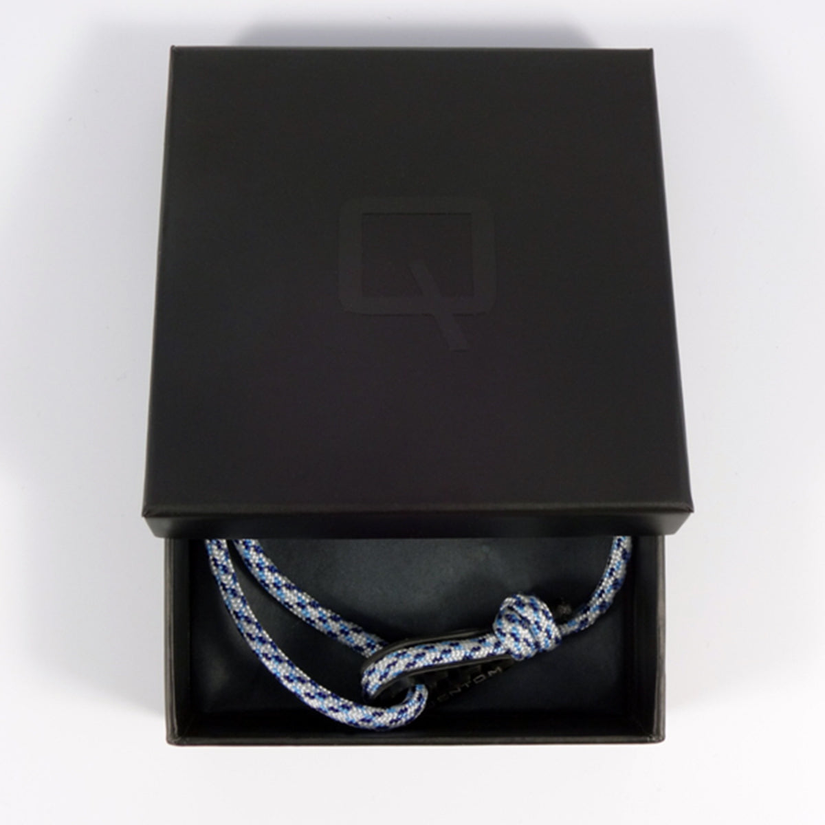 OSLO | Paracord Weiß Blau Hellblau