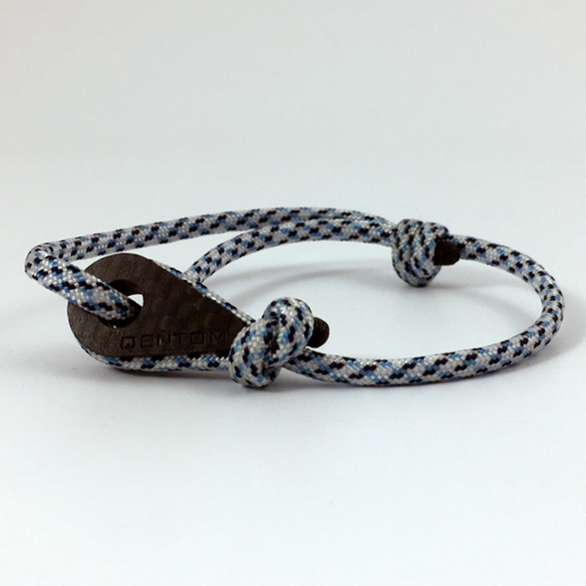 OSLO | Paracord Weiß Blau Hellblau