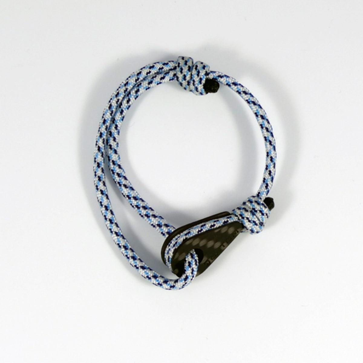 OSLO | Paracord Weiß Blau Hellblau