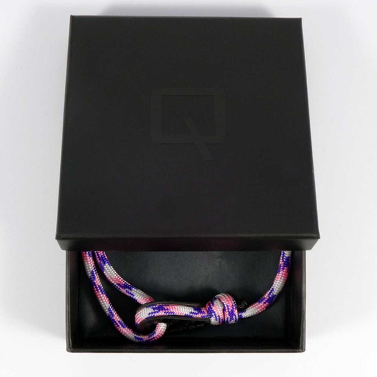 KONA | Paracord Weiß Rosa Blau