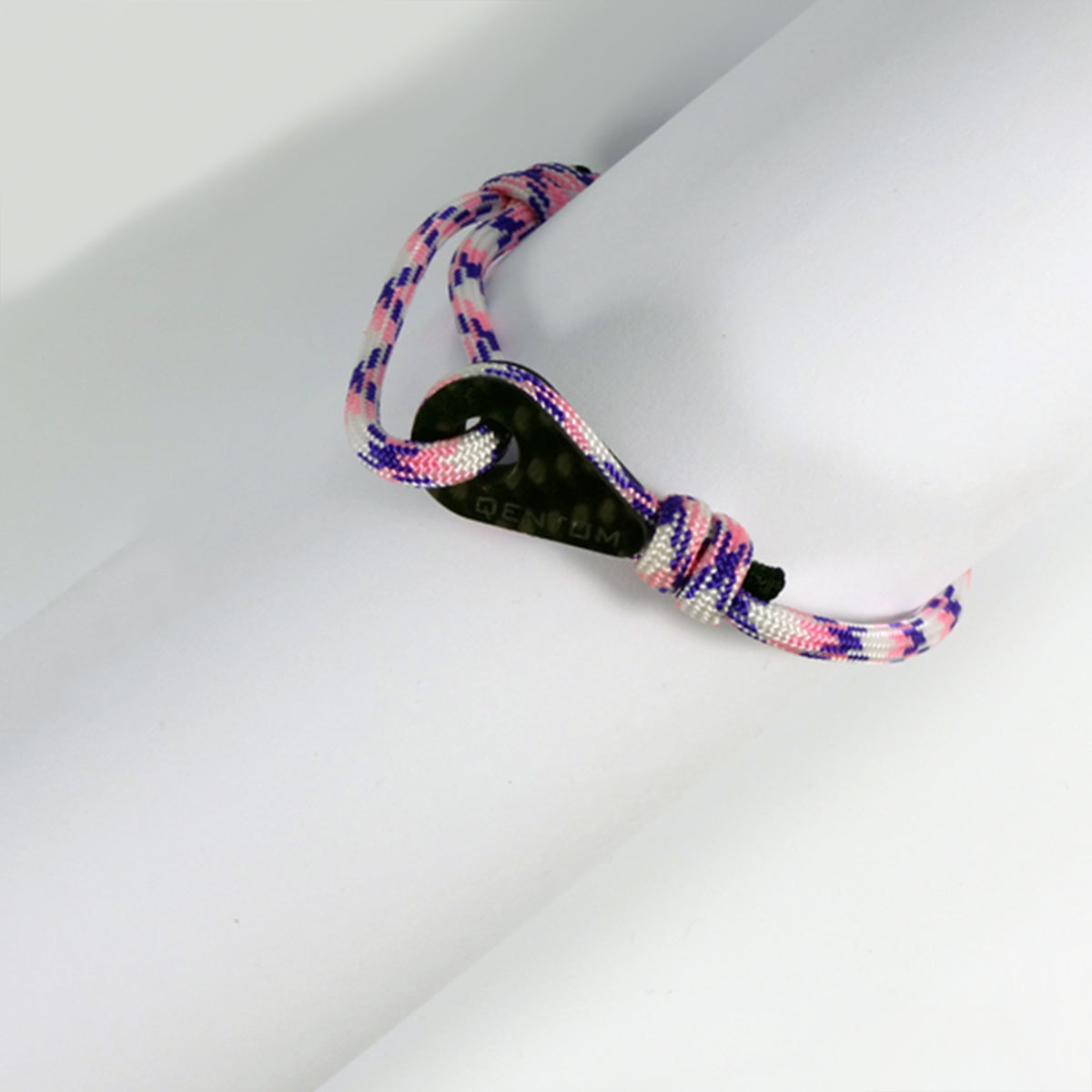 KONA | Paracord Weiß Rosa Blau
