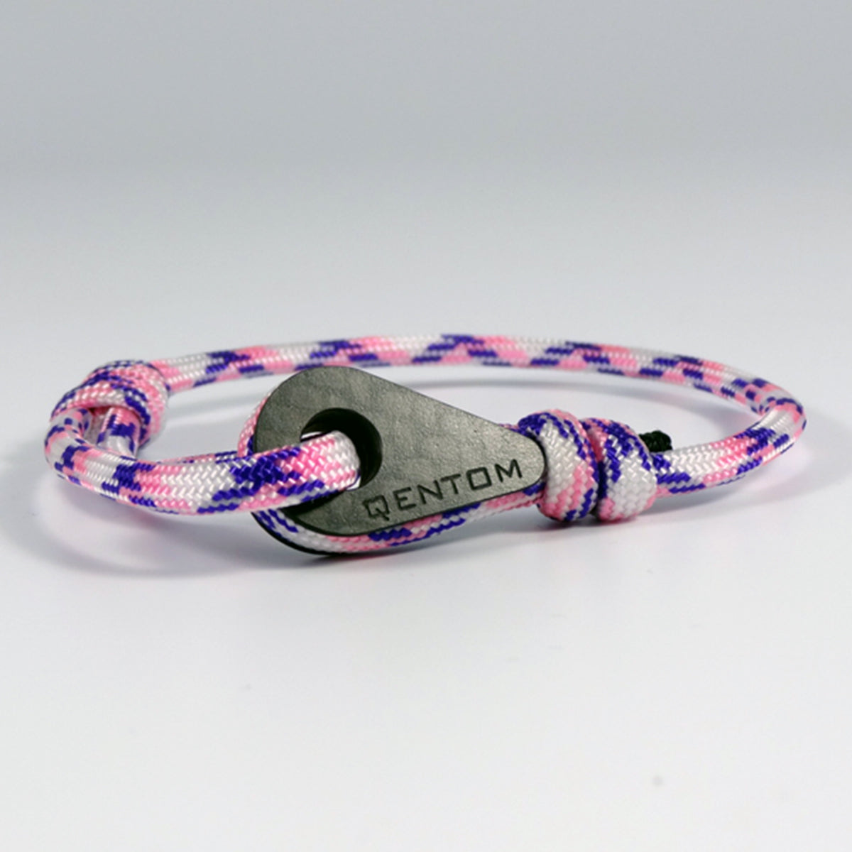 KONA | Paracord Weiß Rosa Blau