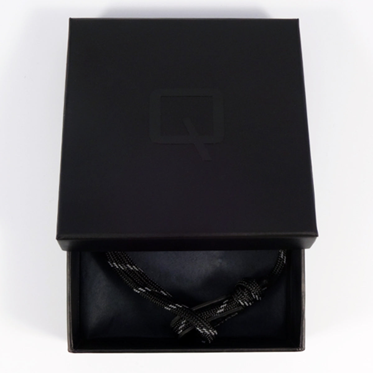 VEGAS | Paracord Schwarz Grau "Grün"
