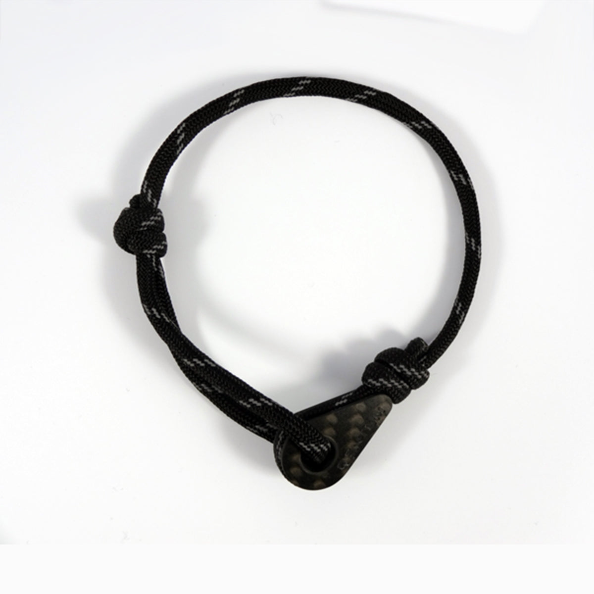 VEGAS | Paracord Schwarz Grau "Grün"