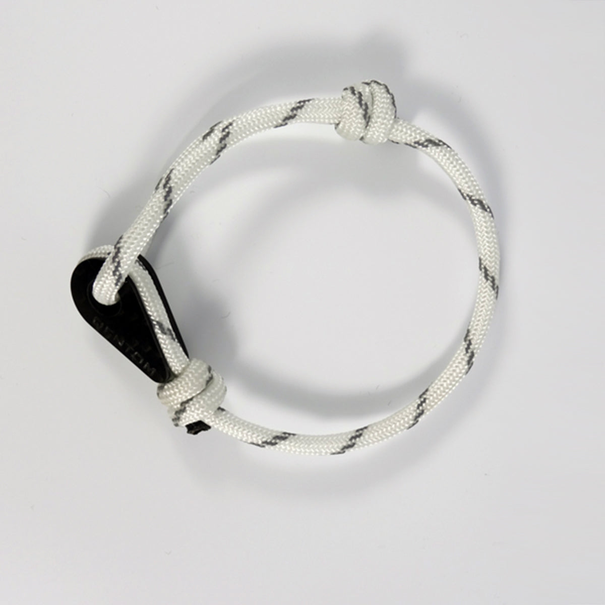 TOKIO | Paracord Weiß Grau reflektierend