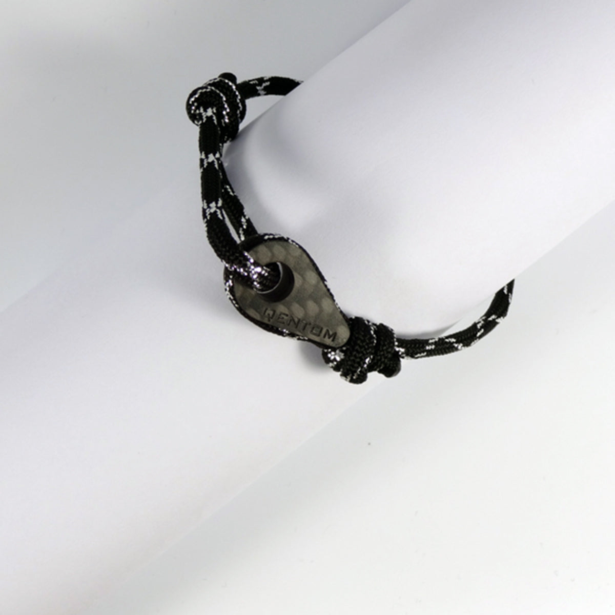 RENO | Paracord Schwarz Glitter