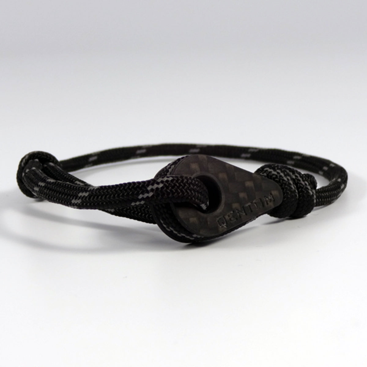 VEGAS | Paracord Schwarz Grau "Grün"